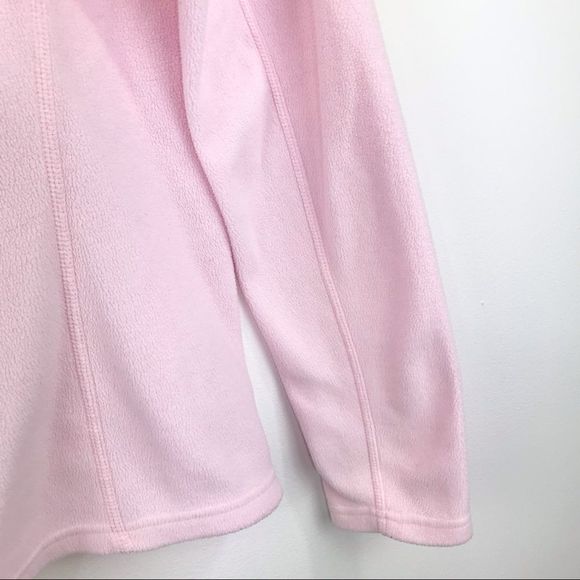 SOLD The North Face Pink Polartec 1/4 Zip Fleece - Picture 7 of 14